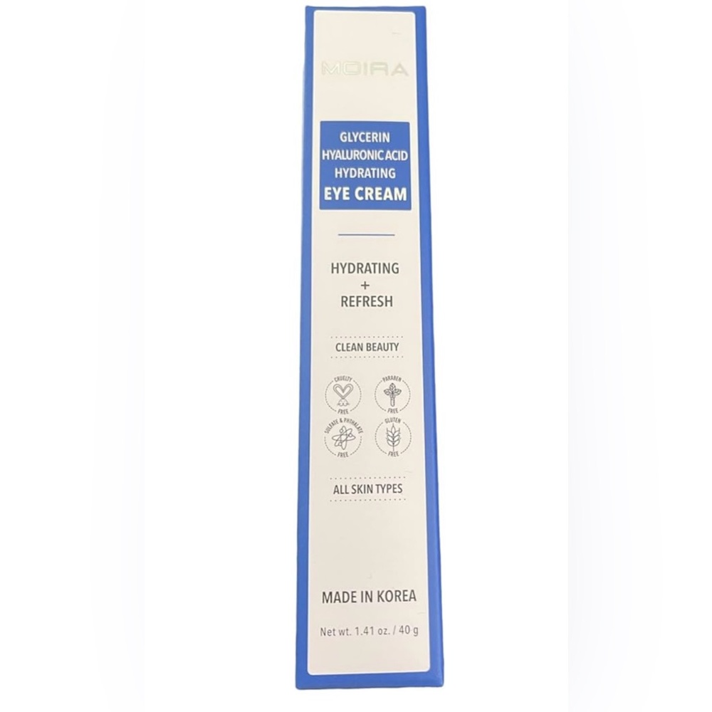 Moira Glycerin Hyaluronicacid Hydrating
EYE CREAM